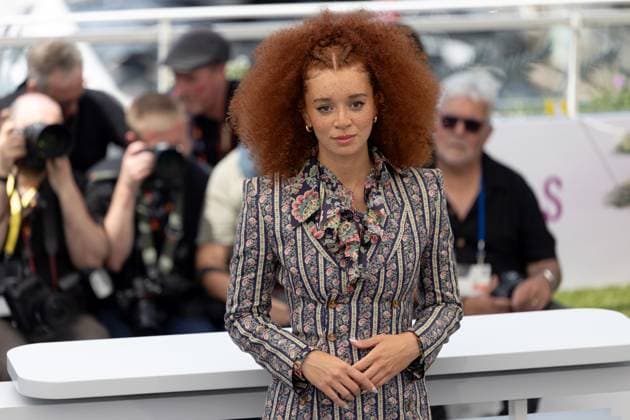 Eleanor The Great , Photocall in Cannes, 21.05.2025 Cannes, Frankreich - 21.5.2024: Erin Kellyman während des Photocalls zu - Eleanor The Great - während der 78. Internationalen Filmfestspiele von Cannes. Die Filmfestspiele finden vom 13. bis 24. Mai 2025 statt. Cannes Palais des Festivals et des Cong Provence-Alpes-Cote d Azur Frankreich Copyright: xChristianxEnderx