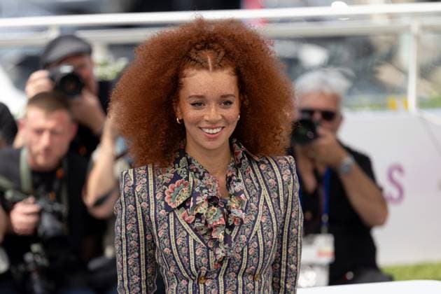 Eleanor The Great , Photocall in Cannes, 21.05.2025 Cannes, Frankreich - 21.5.2024: Erin Kellyman während des Photocalls zu - Eleanor The Great - während der 78. Internationalen Filmfestspiele von Cannes. Die Filmfestspiele finden vom 13. bis 24. Mai 2025 statt. Cannes Palais des Festivals et des Cong Provence-Alpes-Cote d Azur Frankreich Copyright: xChristianxEnderx