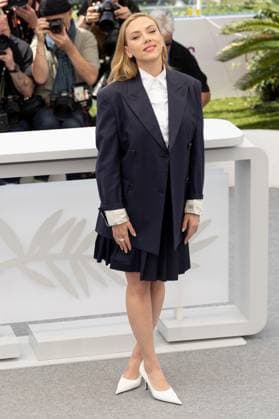 Eleanor The Great , Photocall in Cannes, 21.05.2025 Cannes, Frankreich - 21.5.2024: Scarlett Johansson während des Photocalls zu - Eleanor The Great - während der 78. Internationalen Filmfestspiele von Cannes. Die Filmfestspiele finden vom 13. bis 24. Mai 2025 statt. Cannes Palais des Festivals et des Cong Provence-Alpes-Cote d Azur Frankreich Copyright: xChristianxEnderx