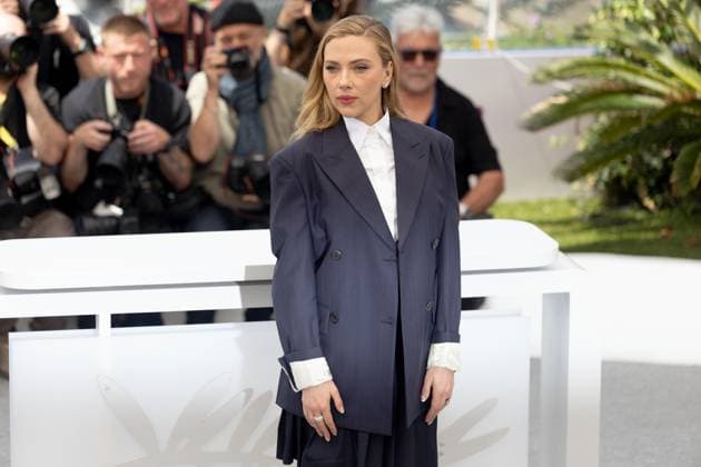 Eleanor The Great , Photocall in Cannes, 21.05.2025 Cannes, Frankreich - 21.5.2024: Scarlett Johansson während des Photocalls zu - Eleanor The Great - während der 78. Internationalen Filmfestspiele von Cannes. Die Filmfestspiele finden vom 13. bis 24. Mai 2025 statt. Cannes Palais des Festivals et des Congres Provence-Alpes-Cote d Azur Frankreich Copyright: xChristianxEnderx