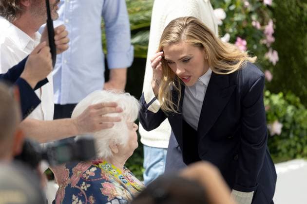 Eleanor The Great , Photocall in Cannes, 21.05.2025 Cannes, Frankreich - 21.5.2024: Scarlett Johansson während des Photocalls zu - Eleanor The Great - während der 78. Internationalen Filmfestspiele von Cannes. Die Filmfestspiele finden vom 13. bis 24. Mai 2025 statt. Cannes Palais des Festivals et des Cong Provence-Alpes-Cote d Azur Frankreich Copyright: xChristianxEnderx