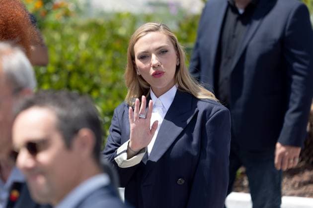 Eleanor The Great , Photocall in Cannes, 21.05.2025 Cannes, Frankreich - 21.5.2024: Scarlett Johansson während des Photocalls zu - Eleanor The Great - während der 78. Internationalen Filmfestspiele von Cannes. Die Filmfestspiele finden vom 13. bis 24. Mai 2025 statt. Cannes Palais des Festivals et des Cong Provence-Alpes-Cote d Azur Frankreich Copyright: xChristianxEnderx