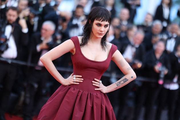Cannes - The History Of Sound Screening JD Cara Delevingne attend the red carpet and screening of The History Of Sound in Cannes, France, on May 21, 2025, as part of the Cannes Film Festival. Photo by Jerome Domine ABACAPRESS.COM Cannes France  Copyright: xDominexJerome ABACAx