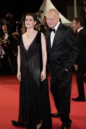 Cannes - Affeksjonsverdi Red Carpet DN Inga Ibsdotter Lilleaas and Stellan Skarsgard attend the Affeksjonsverdi (Sentimental Value) red carpet at the 78th annual Cannes Film Festival at Palais des Festivals on May 21, 2025 in Cannes, France. Photo by David NIVIERE ABACAPRESS.COM CANNES France  Copyright: xNivierexDavid ABACAPRESS.COMx