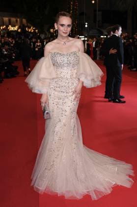 Cannes Affeksjonsverdi Premiere AM Agatha Maksimova attending Affeksjonsverdi (Sentimental Value) Premiere in Cannes, France on May 21, 2025 as part of the 78th Cannes Film Festival. Photo by Aurore Marechal ABACAPRESS.COM Cannes France  Copyright: xMarechalxAurore ABACAx