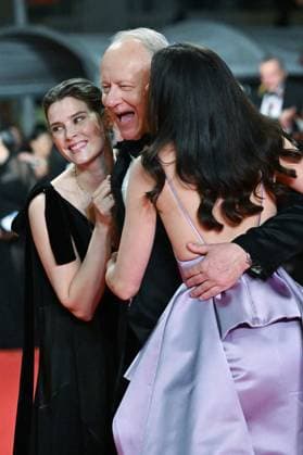 Cannes Affeksjonsverdi Premiere AM Elle Fanning, Renate Reinsve and Inga Ibsdotter Lilleaas attending Affeksjonsverdi (Sentimental Value) Premiere in Cannes, France on May 21, 2025 as part of the 78th Cannes Film Festival. Photo by Aurore Marechal ABACAPRESS.COM Cannes France  Copyright: xMarechalxAurore ABACAx
