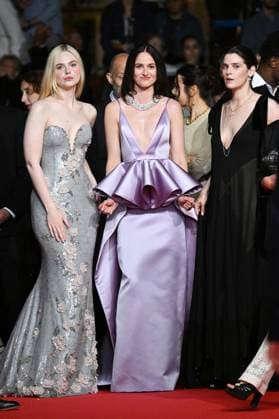 Cannes Affeksjonsverdi Premiere AM Elle Fanning, Renate Reinsve and Inga Ibsdotter Lilleaas attending Affeksjonsverdi (Sentimental Value) Premiere in Cannes, France on May 21, 2025 as part of the 78th Cannes Film Festival. Photo by Aurore Marechal ABACAPRESS.COM Cannes France  Copyright: xMarechalxAurore ABACAx