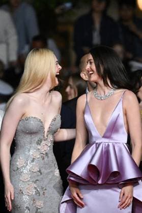 Cannes Affeksjonsverdi Premiere AM Elle Fanning and Renate Reinsve attending Affeksjonsverdi (Sentimental Value) Premiere in Cannes, France on May 21, 2025 as part of the 78th Cannes Film Festival. Photo by Aurore Marechal ABACAPRESS.COM Cannes France  Copyright: xMarechalxAurore ABACAx