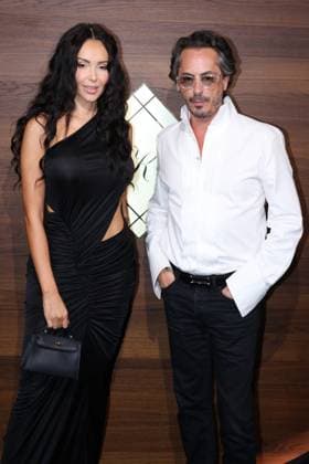Cannes - Kilian Party JD Nabilla Vergara and Kilian Hennessy attend Angels’ Share Party by Kilian Paris in Cannes, France, on May 21, 2025, as part of the Cannes Film Festival. Photo by Jerome Domine ABACAPRESS.COM Cannes France  Copyright: xDominexJerome ABACAx