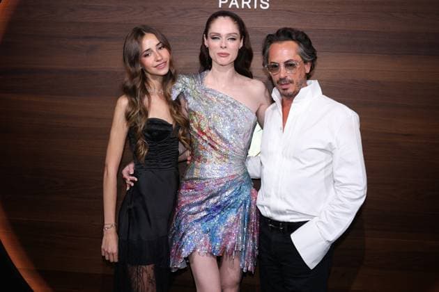 Cannes - Kilian Party JD Savannah Hennessy, Coco Rocha and Kilian Hennessy attend Angels’ Share Party by Kilian Paris in Cannes, France, on May 21, 2025, as part of the Cannes Film Festival. Photo by Jerome Domine ABACAPRESS.COM Cannes France  Copyright: xDominexJerome ABACAx
