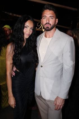 Cannes - Kilian Party JD Nabilla Vergara and Thomas Vergara attend Angels’ Share Party by Kilian Paris in Cannes, France, on May 21, 2025, as part of the Cannes Film Festival. Photo by Jerome Domine ABACAPRESS.COM Cannes France  Copyright: xDominexJerome ABACAx