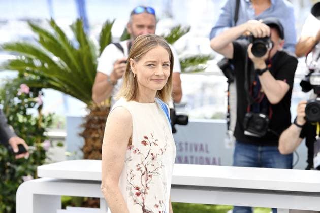 Jodie Foster beim A Private Life Photocall in Cannes am 21.05.2025