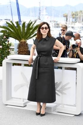 Rebecca Zlotowski beim A Private Life Photocall in Cannes am 21.05.2025
