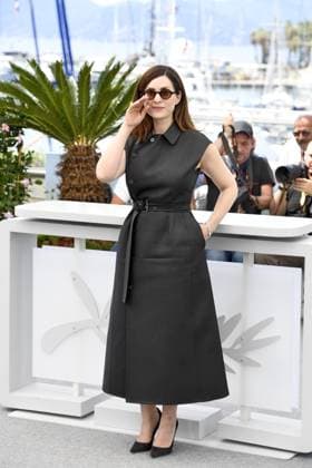 Rebecca Zlotowski beim A Private Life Photocall in Cannes am 21.05.2025