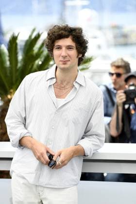 Vincent Lacoste beim A Private Life Photocall in Cannes am 21.05.2025