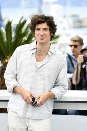 Vincent Lacoste beim A Private Life Photocall in Cannes am 21.05.2025