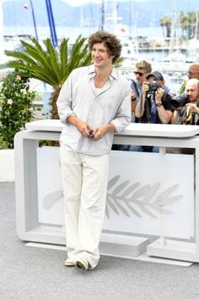 Vincent Lacoste beim A Private Life Photocall in Cannes am 21.05.2025