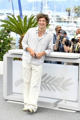 Vincent Lacoste beim A Private Life Photocall in Cannes am 21.05.2025