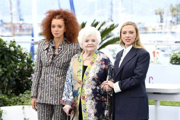 Erin Kellyman, June Squibb und Scarlett Johansson beim Eleanor the Great Photocall in Cannes am 21.05.2025