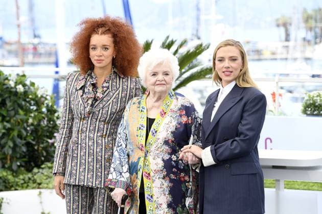 Erin Kellyman, June Squibb und Scarlett Johansson beim Eleanor the Great Photocall in Cannes am 21.05.2025
