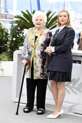 June Squibb und Scarlett Johansson beim Eleanor the Great Photocall in Cannes am 21.05.2025