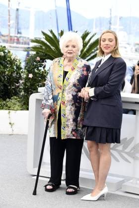 June Squibb und Scarlett Johansson beim Eleanor the Great Photocall in Cannes am 21.05.2025