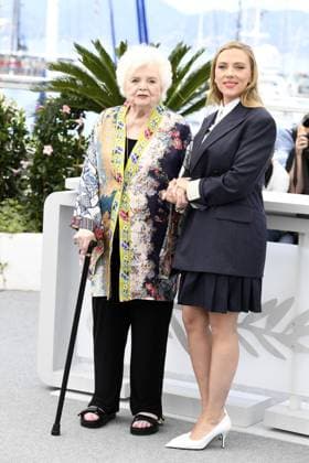 June Squibb und Scarlett Johansson beim Eleanor the Great Photocall in Cannes am 21.05.2025