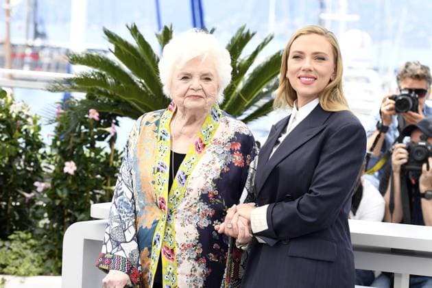 June Squibb und Scarlett Johansson beim Eleanor the Great Photocall in Cannes am 21.05.2025