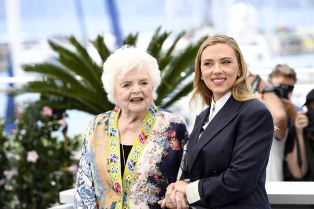 June Squibb und Scarlett Johansson beim Eleanor the Great Photocall in Cannes am 21.05.2025