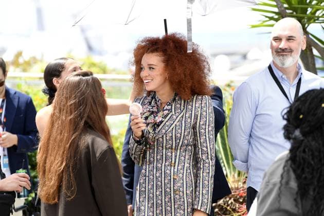 Erin Kellyman beim Eleanor the Great Photocall in Cannes am 21.05.2025