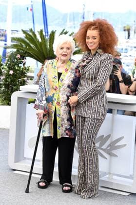 June Squibb und Erin Kellyman beim Eleanor the Great Photocall in Cannes am 21.05.2025