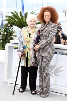 June Squibb und Erin Kellyman beim Eleanor the Great Photocall in Cannes am 21.05.2025