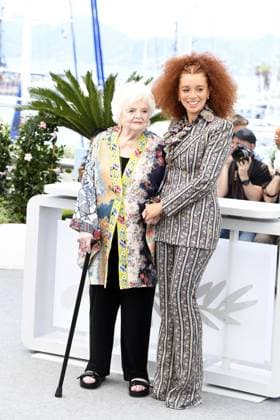 June Squibb und Erin Kellyman beim Eleanor the Great Photocall in Cannes am 21.05.2025