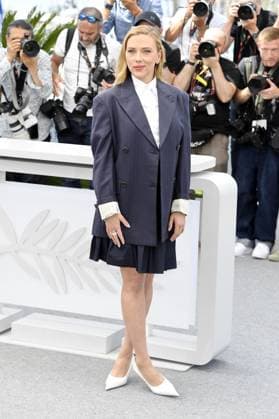 Scarlett Johansson beim Eleanor the Great Photocall in Cannes am 21.05.2025