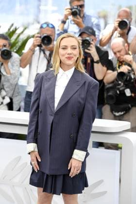 Scarlett Johansson beim Eleanor the Great Photocall in Cannes am 21.05.2025