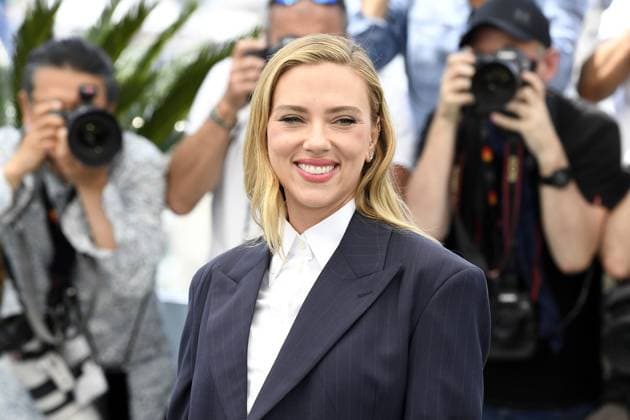 Scarlett Johansson beim Eleanor the Great Photocall in Cannes am 21.05.2025