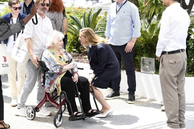 June Squibb und Scarlett Johansson beim Eleanor the Great Photocall in Cannes am 21.05.2025