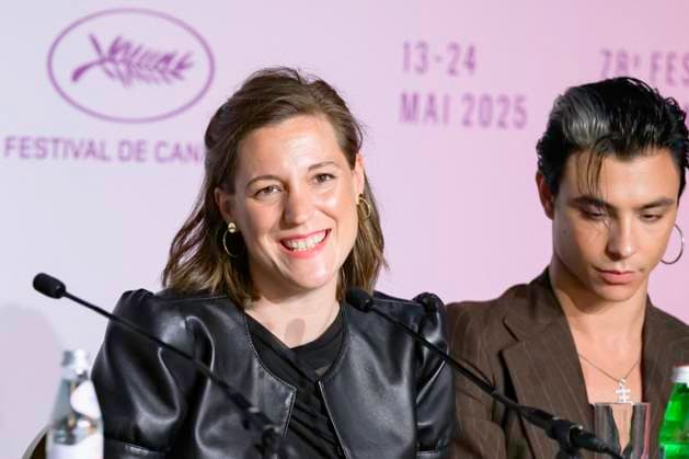 Internationale Filmfestspiele von Cannes, Romeria Pressekonferenz Cannes Romeria photocall NG Carla Simon and Mitch Martín at the Romeria photocall in Cannes, France, on May 22, 2025, as part of the 78th Cannes Film Festival. Photo by Nicolas GeninABACAPRESS.COM Cannes France  Copyright: xGeninxNicolas ABACAx