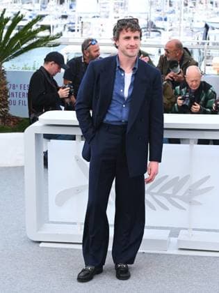 Cannes, 78th Cannes Film Festival 2025 - Day 10, Photocall of the film The History of Sound Cannes, 78th Cannes Film Festival 2025 - Day 10, Photocall of the Film The History of Sound . In the photo Paul Mescal Cannes France  Copyright: xIPA ABACAx