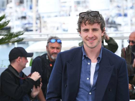Cannes, 78th Cannes Film Festival 2025 - Day 10, Photocall of the film The History of Sound Cannes, 78th Cannes Film Festival 2025 - Day 10, Photocall of the Film The History of Sound . In the photo Paul Mescal Cannes France  Copyright: xIPA ABACAx