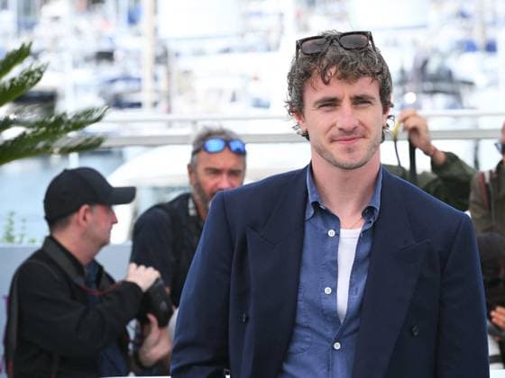 Cannes, 78th Cannes Film Festival 2025 - Day 10, Photocall of the film The History of Sound Cannes, 78th Cannes Film Festival 2025 - Day 10, Photocall of the Film The History of Sound . In the photo Paul Mescal Cannes France  Copyright: xIPA ABACAx