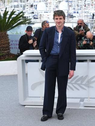 Cannes, 78th Cannes Film Festival 2025 - Day 10, Photocall of the film The History of Sound Cannes, 78th Cannes Film Festival 2025 - Day 10, Photocall of the Film The History of Sound . In the photo Paul Mescal Cannes France  Copyright: xIPA ABACAx