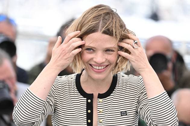 Cannes - Connemara Photocall Melanie Thierry at the Connemara photocall in Cannes, France, on May 22, 2025, for the Cannes Premiere section of the 78th Cannes Film Festival. Photo by David NiviereABACAPRESS.COM Cannes Provence-Alpes-Cote d Azur France  Copyright: xNivierexDavid ABACAPRESS.COMx