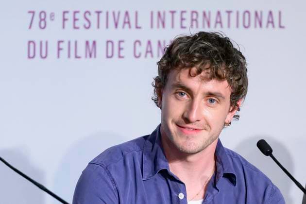 Cannes The History of Sound Press Conference NG Paul Mescal at The History of Sound Press Conference in Cannes, France, on May 22, 2025, as part of the Competition at the 78th Cannes Film Festival. Photo by Nicolas GeninABACAPRESS.COM Cannes France  Copyright: xGeninxNicolas ABACAx