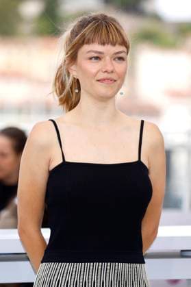 Llucia Garcia beim Photocall zum Kinofilm Romeria auf dem Festival de Cannes 2025 78. Internationale Filmfestspiele von Cannes am Palais des Festivals. Cannes, 22.05.2025