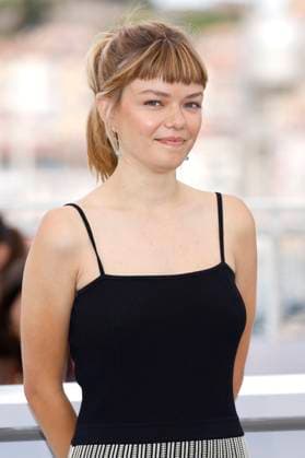 Llucia Garcia beim Photocall zum Kinofilm Romeria auf dem Festival de Cannes 2025 78. Internationale Filmfestspiele von Cannes am Palais des Festivals. Cannes, 22.05.2025