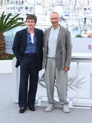 Cannes, 78th Cannes Film Festival 2025 - Day 10, Photocall of the film The History of Sound Cannes, 78th Cannes Film Festival 2025 - Day 10, Photocall of the Film The History of Sound . In the picture Paul Mescal and Oliver Hermanus Cannes France  Copyright: xIPA ABACAx