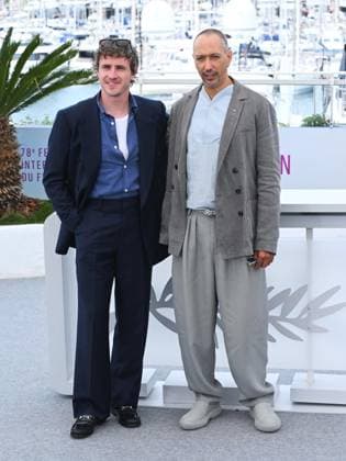 Cannes, 78th Cannes Film Festival 2025 - Day 10, Photocall of the film The History of Sound Cannes, 78th Cannes Film Festival 2025 - Day 10, Photocall of the Film The History of Sound . In the picture Paul Mescal and Oliver Hermanus Cannes France  Copyright: xIPA ABACAx