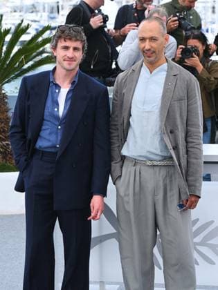Cannes, 78th Cannes Film Festival 2025 - Day 10, Photocall of the film The History of Sound Cannes, 78th Cannes Film Festival 2025 - Day 10, Photocall of the Film The History of Sound . In the picture Paul Mescal and Oliver Hermanus Cannes France  Copyright: xIPA ABACAx