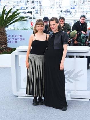 Cannes, Italy: Cannes, 78th Cannes Film Festival 2025 - day 10 - photocall of the film Romeria In the photo: Carla Simon Cannes Italy  - ZUMAp169 20250522_zea_p169_180 Copyright: xAlbertoxTerenghix